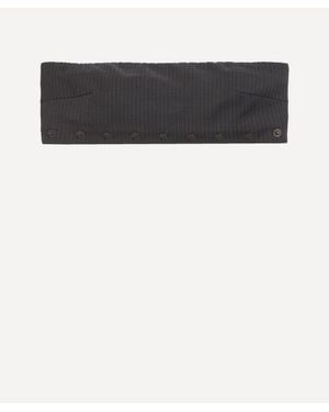Paloma Wool Nita Short Bandeau Top - Gray