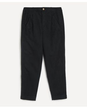 Folk Midnight Assembly Trousers - Black