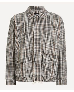 Barbour Westoe Check Casual Jacket - Grey
