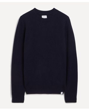 Norse Projects Norse Standard Merino Wool Jumper - Blue