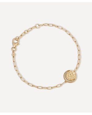 Astley Clarke 18Ct-Plated Vermeil Luna Crescent Locket Bracelet - Natural