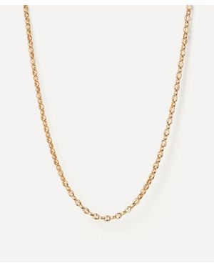 Jenny Bird 14Ct-Plated Dhani Chain Necklace - Natural