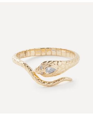 Celine Daoust 14Ct Cobra Diamond Ring - White