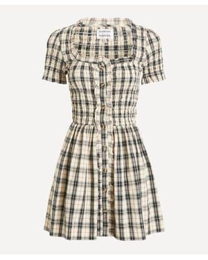 Damson Madder Mansi Mini Dress - Multicolour