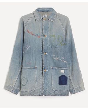 Kapital Cactus Coverall Pro Jacket - Blue