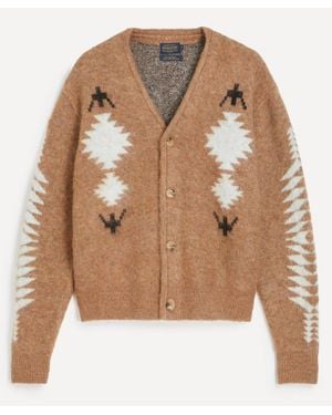 Pendleton Mohair Cardigan - Brown