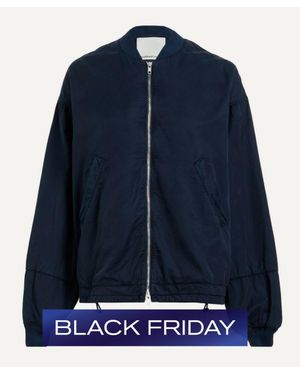 YMC Basement Bomber Jacket - Blue