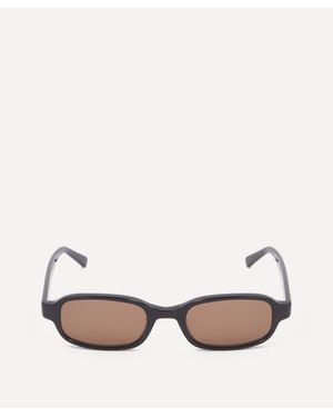 DMY BY DMY Margot Rectangle Sunglasses - Natural