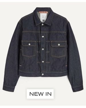 Acne Studios Denim Jacket - Blue