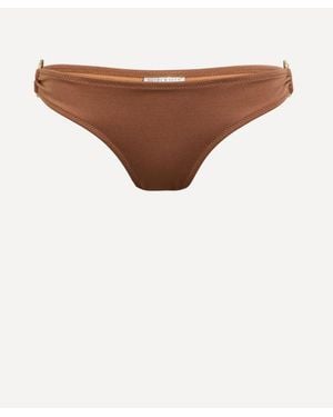 Heidi Klein Ring Hipster Bottoms - Brown