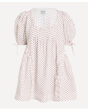 Damson Madder Meri Mini Dress - Pink