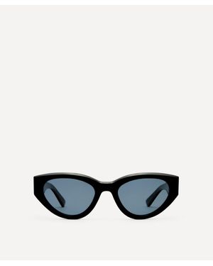 Luv Lou Poppy Cat Eye Sunglasses - Black