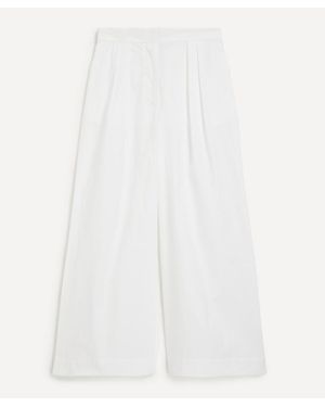 IVY & OAK Pierina Trousers - White