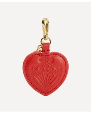 Liberty Iphis Heart Keyring - Red