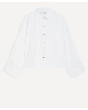 Franchise Joe Cotton Shirt - White
