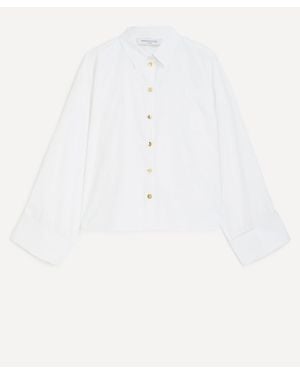 Franchise Joe Cotton Shirt - White