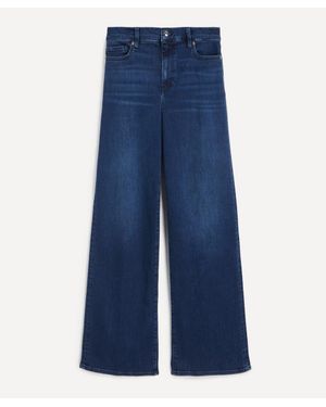 FRAME Le Slim Palazzo Jeans - Blue