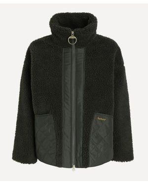 Barbour Brawby Fleece Jacket - Black