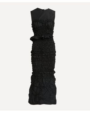 Cecilie Bahnsen Vanda Dress - Black