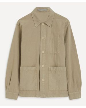 Norse Projects Julian Cotton-Linen Overshirt - Natural