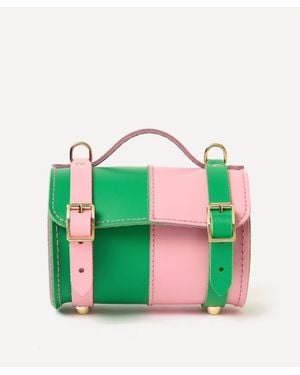 Cambridge Satchel Company Micro Bowls Cross-Body Bag - Green