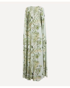 BERNADETTE Minnie Embroidered Dress - Green