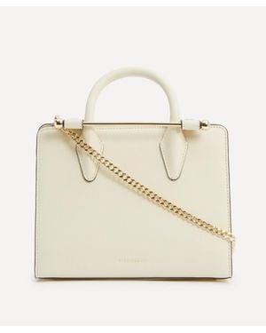 Strathberry Mini Tote - Natural