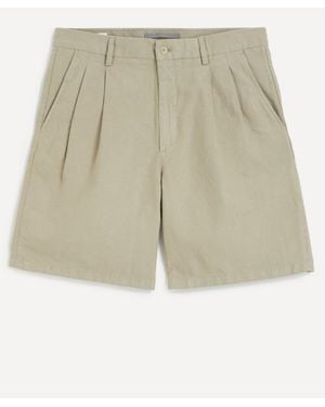 Norse Projects Benn Travel Light Shorts - Natural