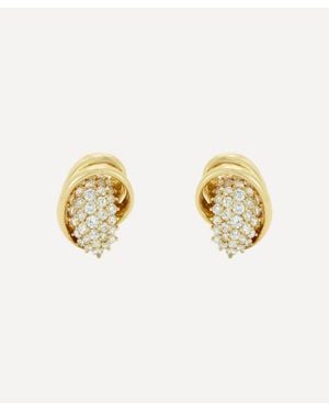 Kojis 14Ct Jose Hesse Diamond Earrings - Metallic