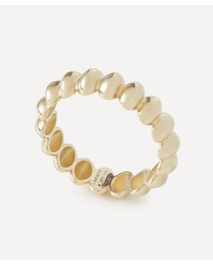 Liberty 9Ct Pebble Plain Ring - Metallic