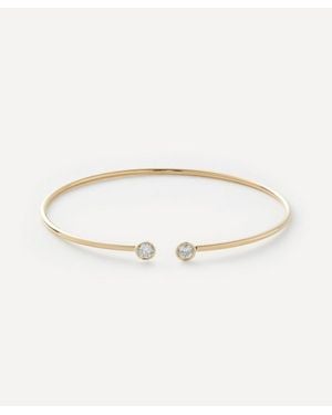 Liberty 18Ct Voti Diamond Cuff Bracelet - Natural