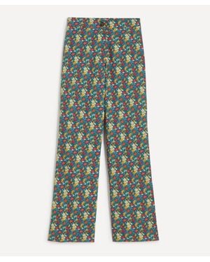KIPPER Pick'N'Mix Liberty Softly Flared Pants - Green