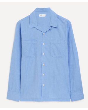 Universal Works Cotton Shirt - Blue