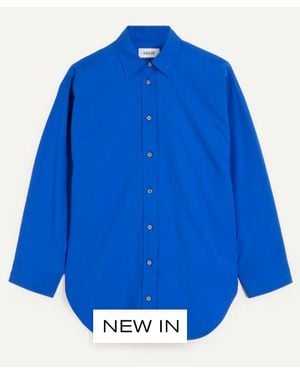 Agolde Sona Shirt - Blue