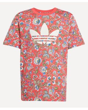 adidas X Liberty London Kids T-Shirt - Red