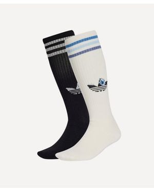 adidas X Liberty London 2-Pack Knee Socks - Black