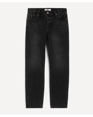 Neuw Ray Straight-Leg Romulus Jeans - Black