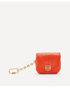Loewe Goya Puffer Case - Red