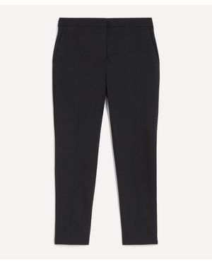 Max Mara Pegno Slim-Fit Trousers - Blue