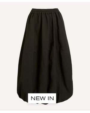 YMC Dark Parachute Skirt - Black