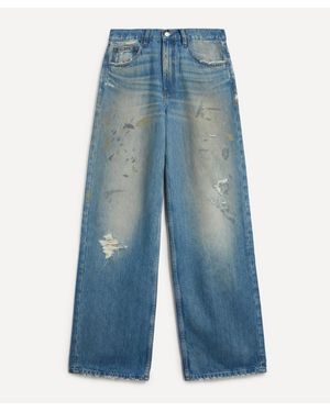Dala Sling Jeans - Blue