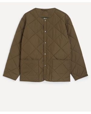 Barbour X Kaptain Sunshine Quilted Liner Jacket - Green