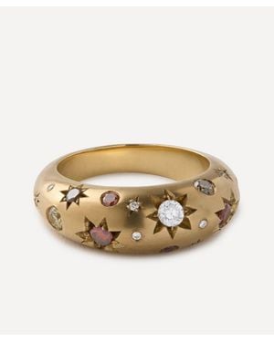 Balint Samad 9Ct Stargazer Diamond Ring - Natural