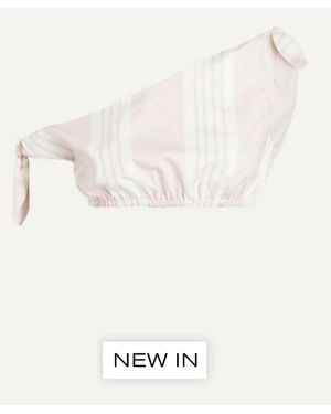 Posse Rosie Tie Top - White