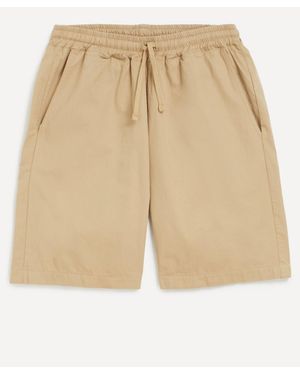 Universal Works Simple Shorts - Natural