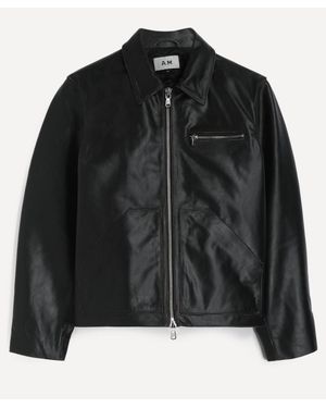 A.m. Rider Biker Jacket - Black