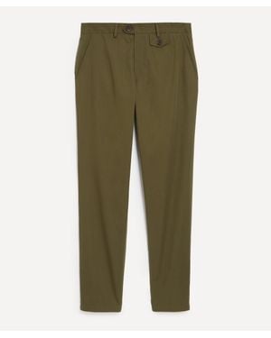 Oliver Spencer Fishtail Trousers - Green
