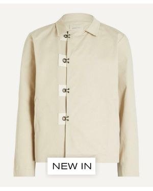 Paloma Wool Maxi Twill Jacket - Natural