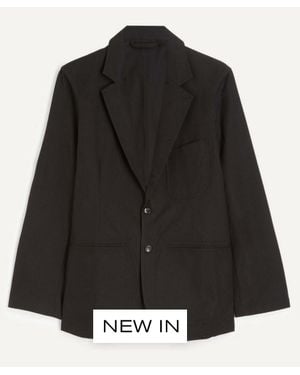 Aaron Levine Workwear Suit Jacket - Black
