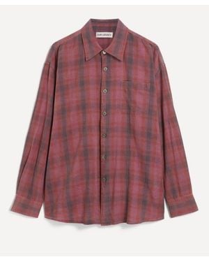 Our Legacy Borrowed Shirt - Red